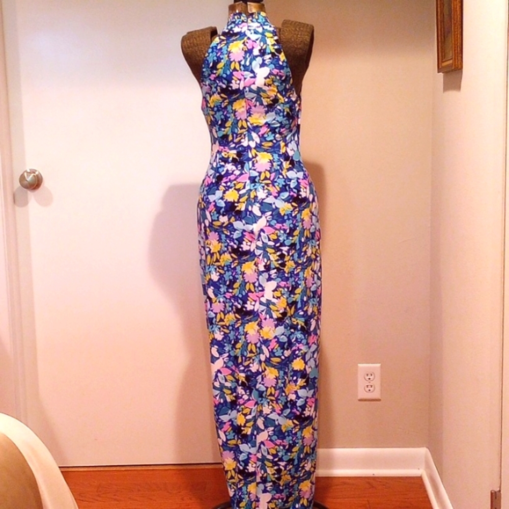 Rachel Roy Floral Maxi Dress